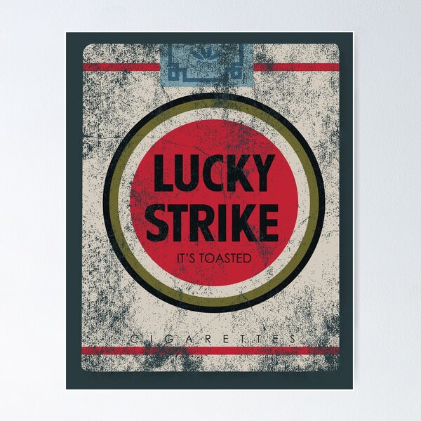 Item preview, Vintage Lucky Strikes designed and sold by crossesdesign.