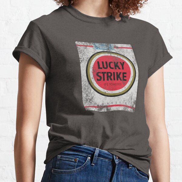 Vintage Lucky Strike T-Shirts for Sale