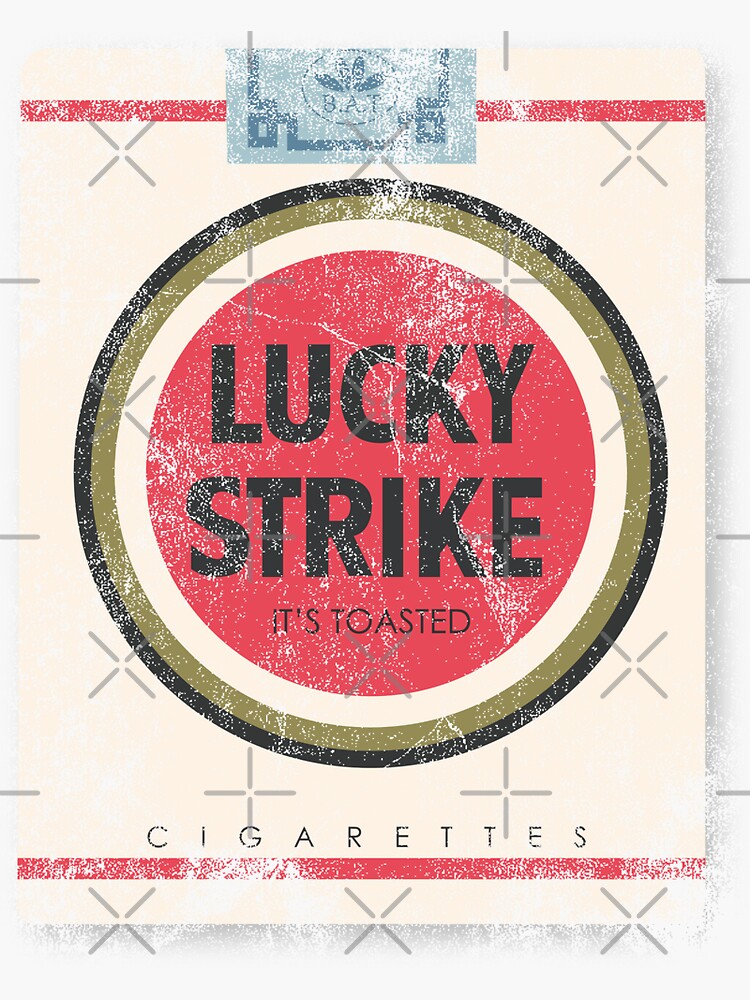 lucky strike logo