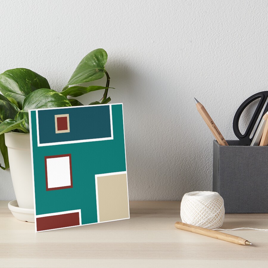 Item preview, Art Board Print designed and sold by Rari-tee.