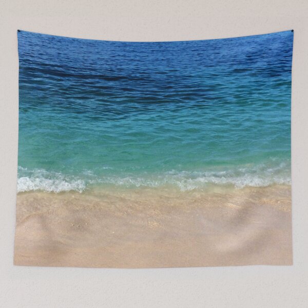 Item preview, An amazing image of turquoise sea water and a sandy beach in Thailand designed and sold by Designbyfia.