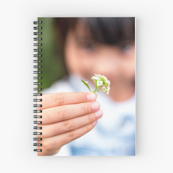 Item preview, Child's hand holding a small flower designed and sold by Artsy Boulevard.