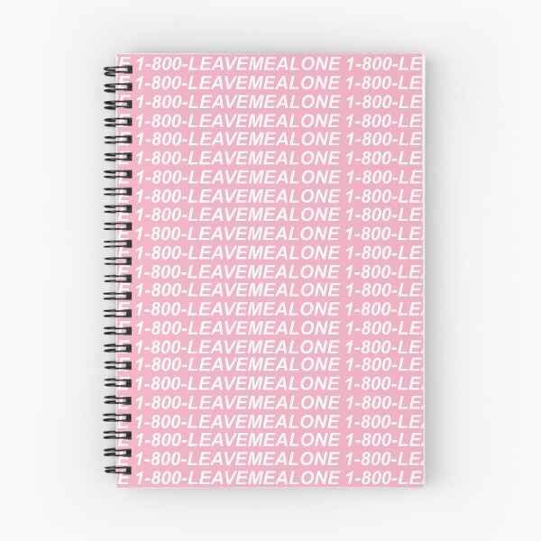 Item preview, 1-800-LEAVEMEALONE designed and sold by sadtonic.