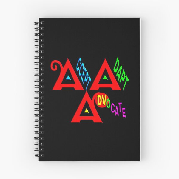 Item preview,  ALWAYS ACCEPT ADAPT ADVOCATE. designed and sold by Ralek.