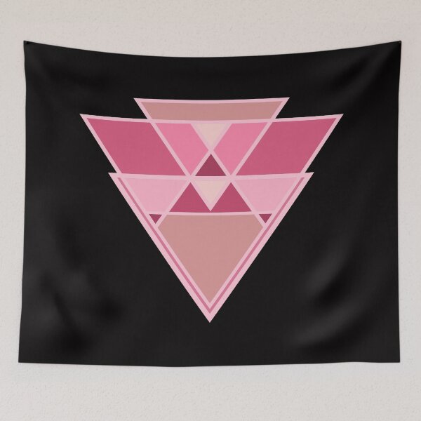 Item preview, Triangle Pink designed and sold by Hope-Innovatory.