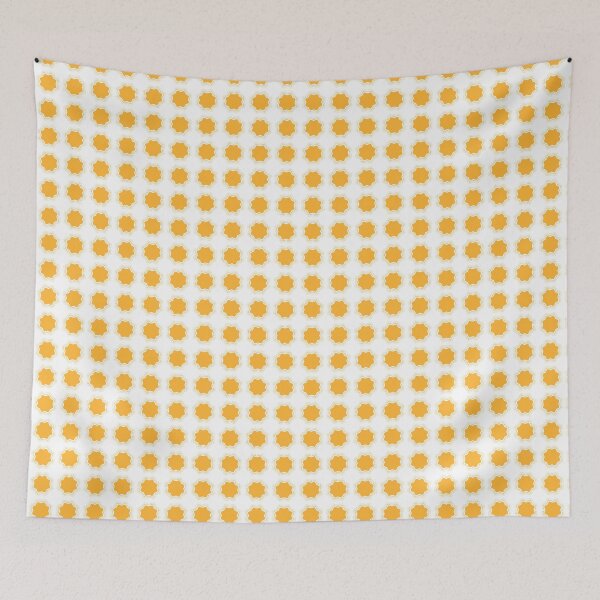 Item preview, Yellow burning star geometric pattern designed and sold by JohnyDas.