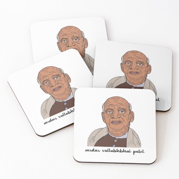 Item preview, Sardar Vallabhbhai Jhaverbhai Patel poster | Sardar Patel painting t-shirt  designed and sold by KARTICK DUTTA.