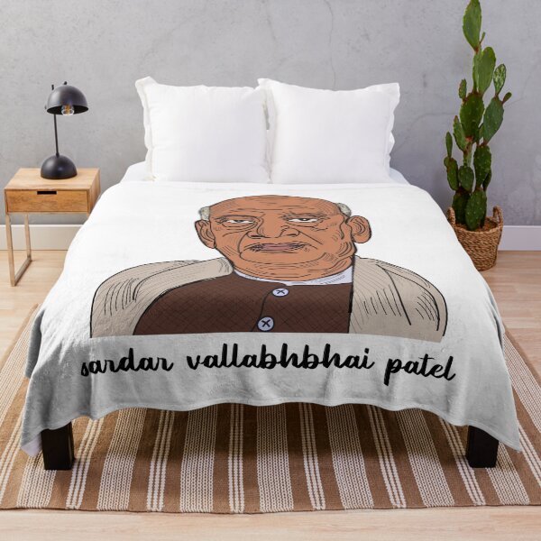 Item preview, Sardar Vallabhbhai Jhaverbhai Patel poster | Sardar Patel painting t-shirt  designed and sold by KARTICK DUTTA.
