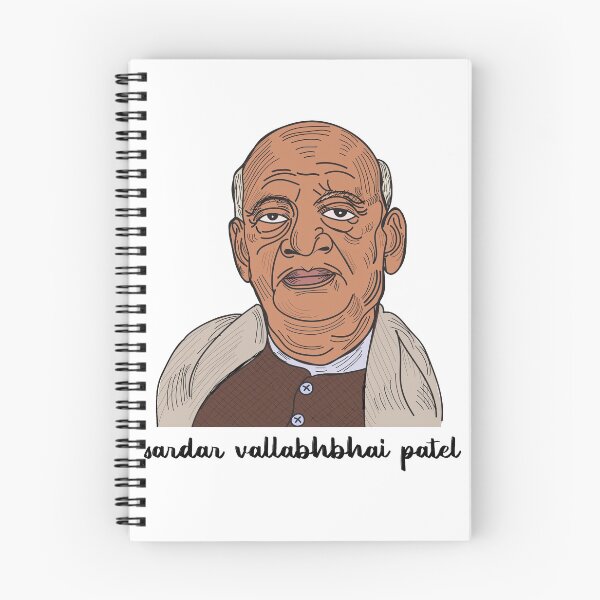 Item preview, Sardar Vallabhbhai Jhaverbhai Patel poster | Sardar Patel painting t-shirt  designed and sold by KARTICK DUTTA.