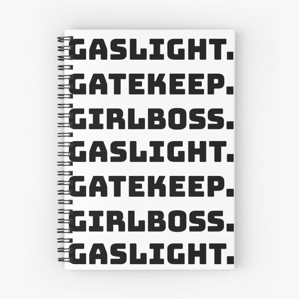 Item preview, Gaslight Gatekeep Girlboss designed and sold by HeartRace.