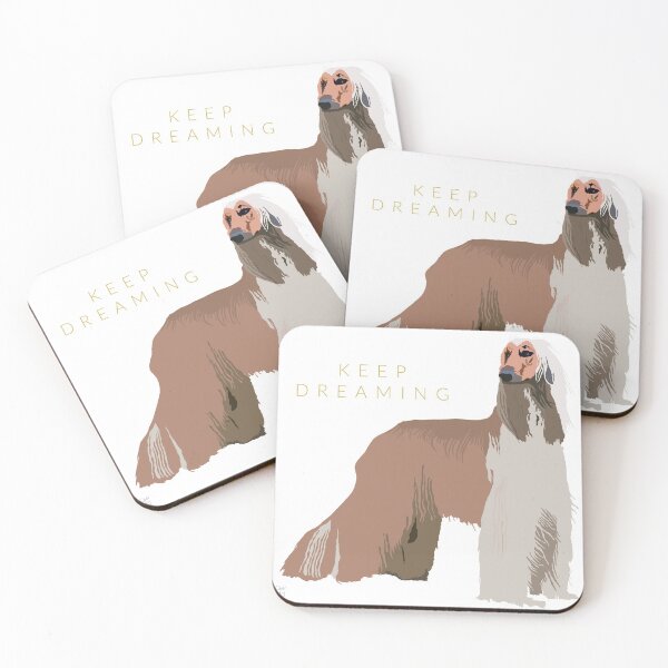 Item preview, Afghan Hound Art designed and sold by LovelyDayArt.