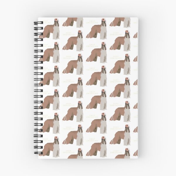 Item preview, Afghan Hound Art designed and sold by LovelyDayArt.