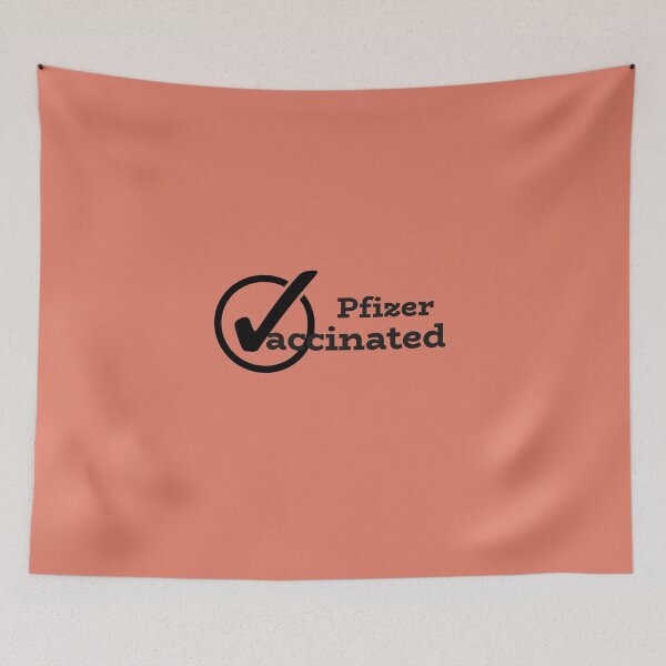 Item preview, pfizer, vaccine, vaccinated check mark, vaccinated, vaccinated check, vaccine, check, check mark, vaccination, i got vaccinated, 2021, vax, covid vaccinated designed and sold by cathelkav.