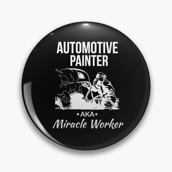Item preview, Automotive Painter Aka Miracle Worker Gift designed and sold by Luna1Shop.
