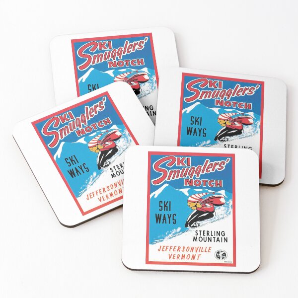 Item preview, Old Jeffersonville Ski Tourism Poster designed and sold by royal-tees.