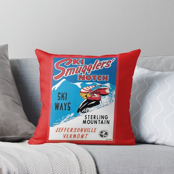 Item preview, Old Jeffersonville Ski Tourism Poster designed and sold by royal-tees.