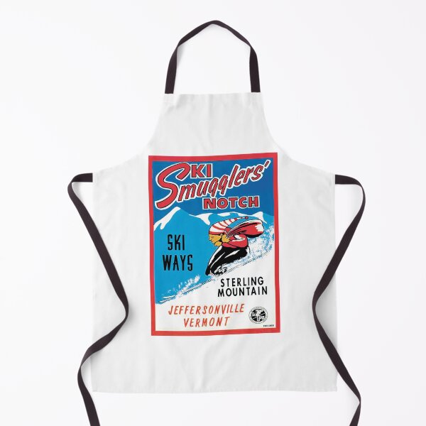 Item preview, Old Jeffersonville Ski Tourism Poster designed and sold by royal-tees.