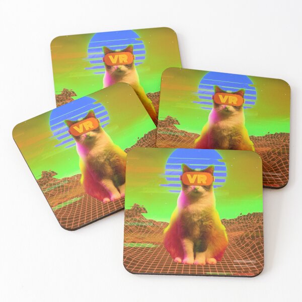 Item preview, VR cat designed and sold by Birdhead.