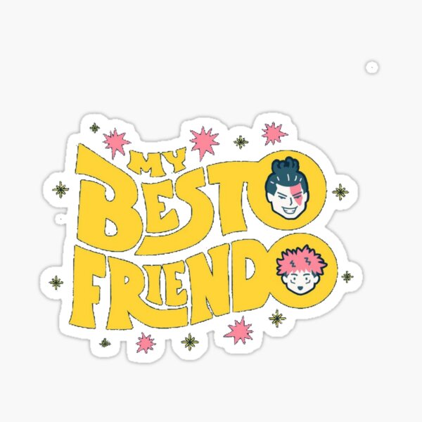 Friendo Stickers Redbubble