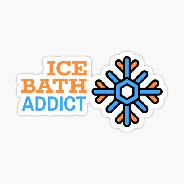Item preview, Ice bath addict designed and sold by luisraultg.