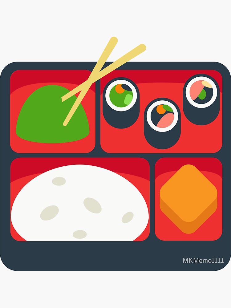 Bento Box Lunch Box Gift for Bento Box Lover by MKMemo1111