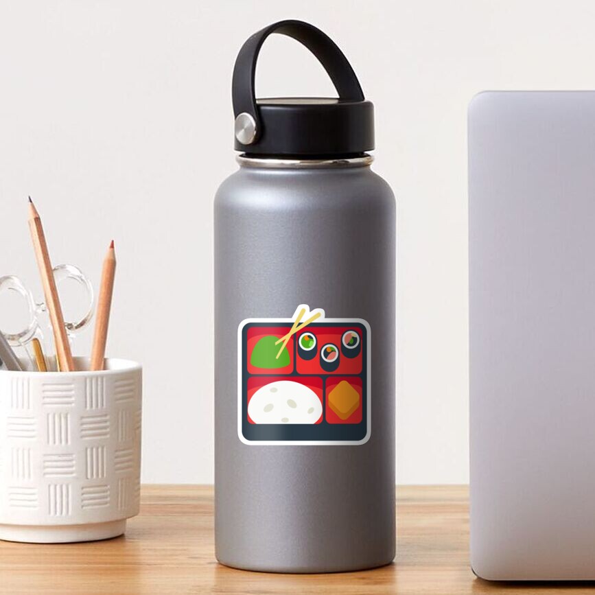Bento Box Lunch Box Gift for Bento Box Lover Sticker