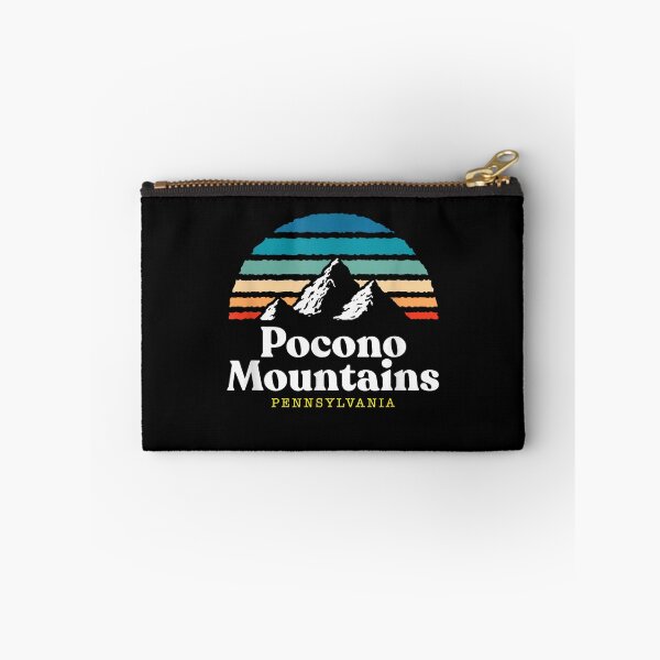 Item preview, Pocono Mountains, Pennsylvania USA Ski Resort 1980s Retro  designed and sold by Quinn5Rosea.