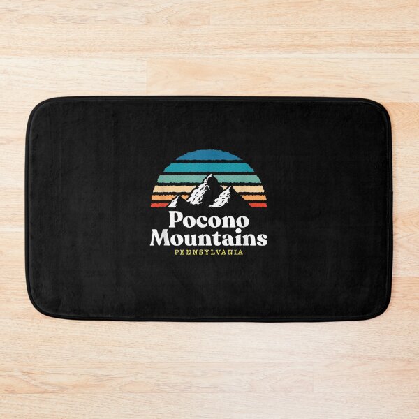 Item preview, Pocono Mountains, Pennsylvania USA Ski Resort 1980s Retro  designed and sold by Quinn5Rosea.