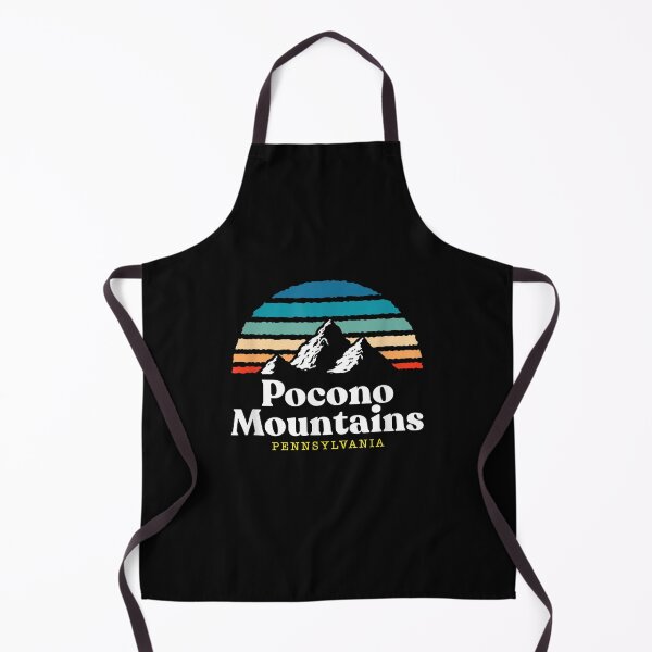 Item preview, Pocono Mountains, Pennsylvania USA Ski Resort 1980s Retro designed and sold by Quinn5Rosea.