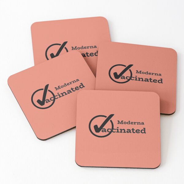 Item preview, Moderna, vaccine, vaccinated check mark, vaccinated, vaccinated check, vaccine, check, check mark, vaccination, i got vaccinated, 2021, vax, covid vaccinated designed and sold by cathelkav.