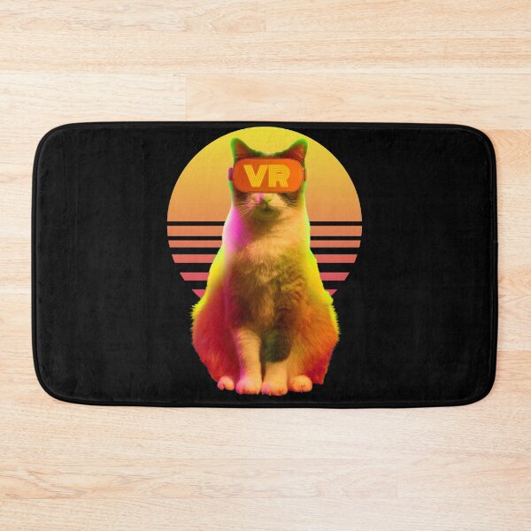Item preview, VR cat designed and sold by Birdhead.