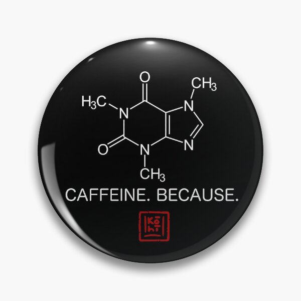 Item preview, Caffeine. Because. designed and sold by KohiClub.
