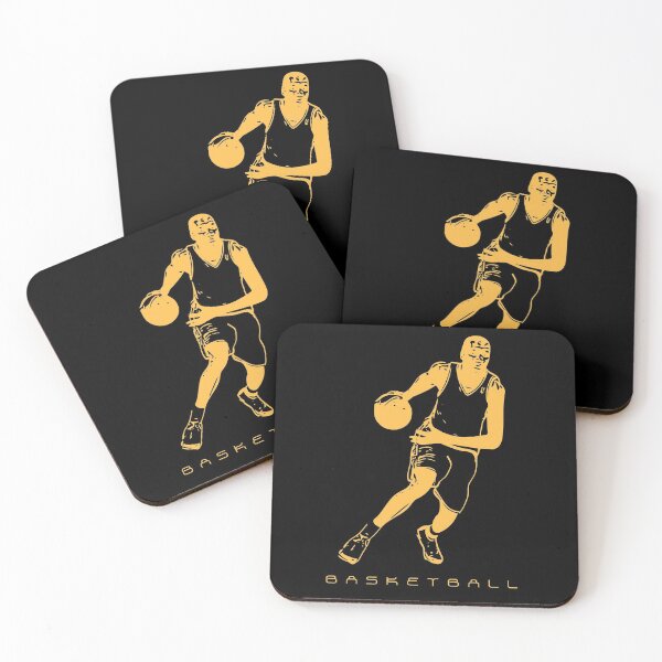 Item preview, Sports stickers - Basketball designed and sold by Calakan.