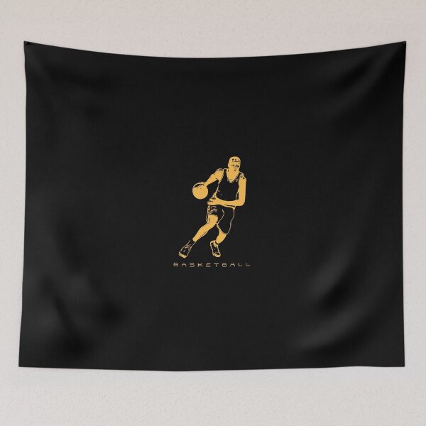 Item preview, Sports stickers - Basketball designed and sold by Calakan.