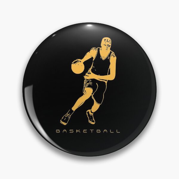 Item preview, Sports stickers - Basketball designed and sold by Calakan.