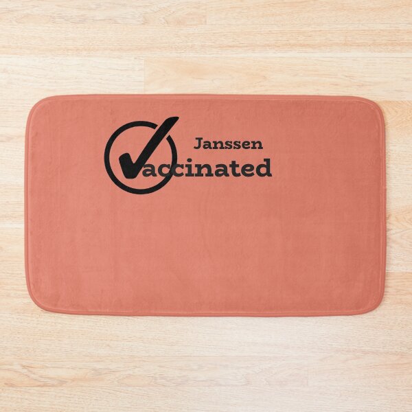 Item preview, Janssen, vaccine, vaccinated check mark, vaccinated, vaccinated check, vaccine, check, check mark, vaccination, i got vaccinated, 2021, vax, covid vaccinated designed and sold by cathelkav.