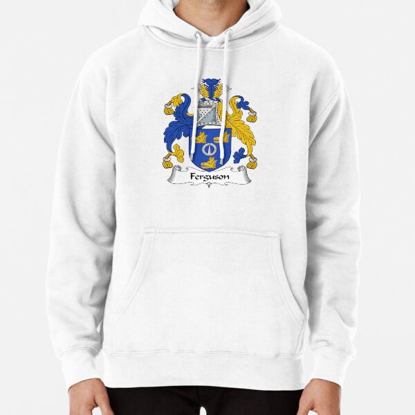 Ferguson Coat of Arms / Ferguson Family Crest Pullover Hoodie