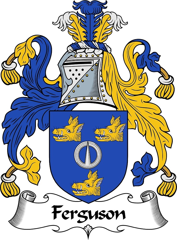 Ferguson Coat Of Arms Ferguson Family Crest By ScotlandForever Ferguson Coat Of Arms Ferguson Family Crest By ScotlandForever