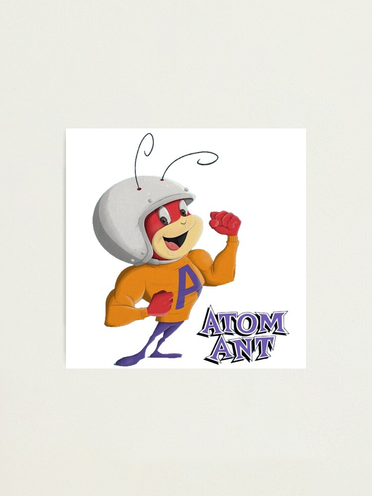 Atom Ant children cartoon 