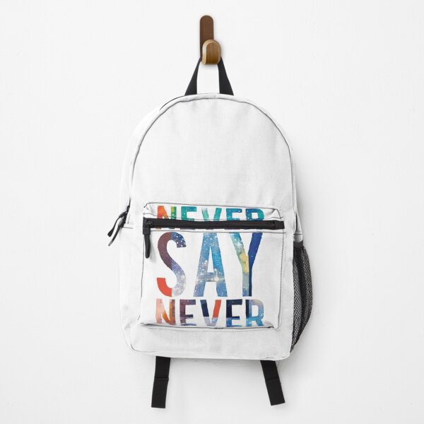 Item preview, Never Say Never designed and sold by vishorge.