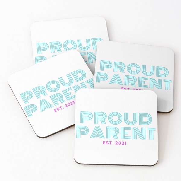 Item preview, Proud Parent 2021 designed and sold by seelya83.
