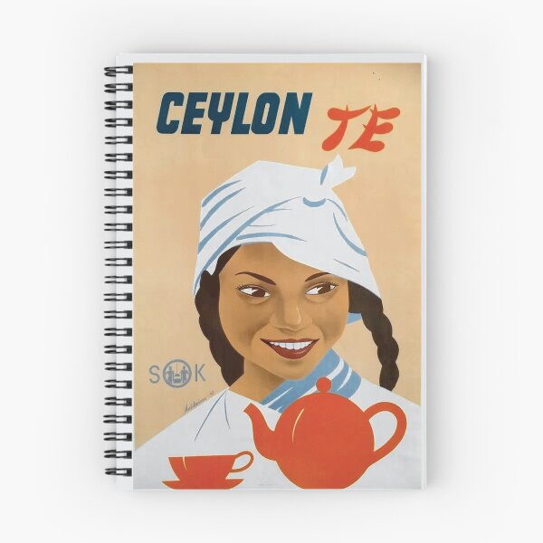 Artikelvorschau, Alte Ceylon-Tee-Werbung entworfen und verkauft von royal-tees.