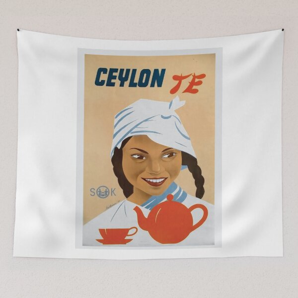 Item preview, Old Ceylon Tea Advertisement designed and sold by royal-tees.