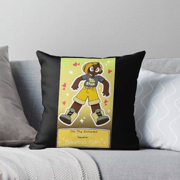 Item preview, Banana Girlfriend designed and sold by PinkCloudSketch.