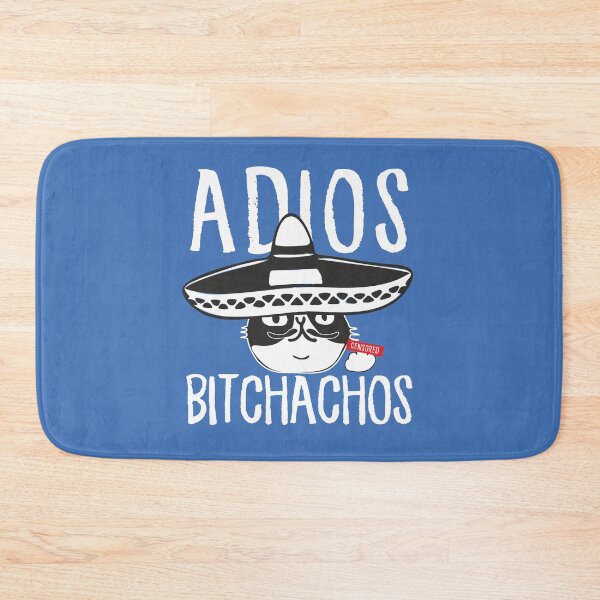 Item preview, Cinco De Mayo Adios Bitchachos Mexican Cat Sombrero Funny Party Gift designed and sold by alenaz.