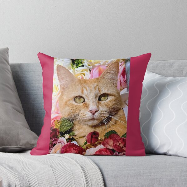 Artikelvorschau, Kopie von Ragdoll Maine Coon Flower Power entworfen und verkauft von Fluffycat2020.