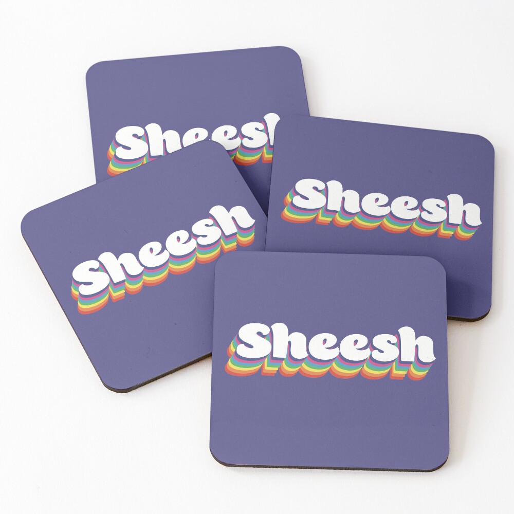 Item preview, Coasters (Set of 4) designed and sold by Funful.