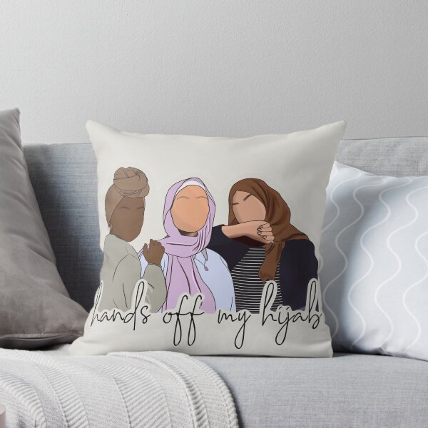 Item preview, hands off my hijab, My Hijab My Choice, empowered hijabi designed and sold by sweet dreamer.