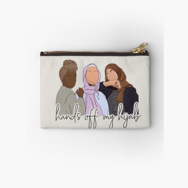 Item preview, hands off my hijab, My Hijab My Choice, empowered hijabi designed and sold by sweet dreamer.