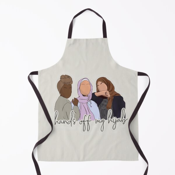 Item preview, hands off my hijab, My Hijab My Choice, empowered hijabi designed and sold by sweet dreamer.